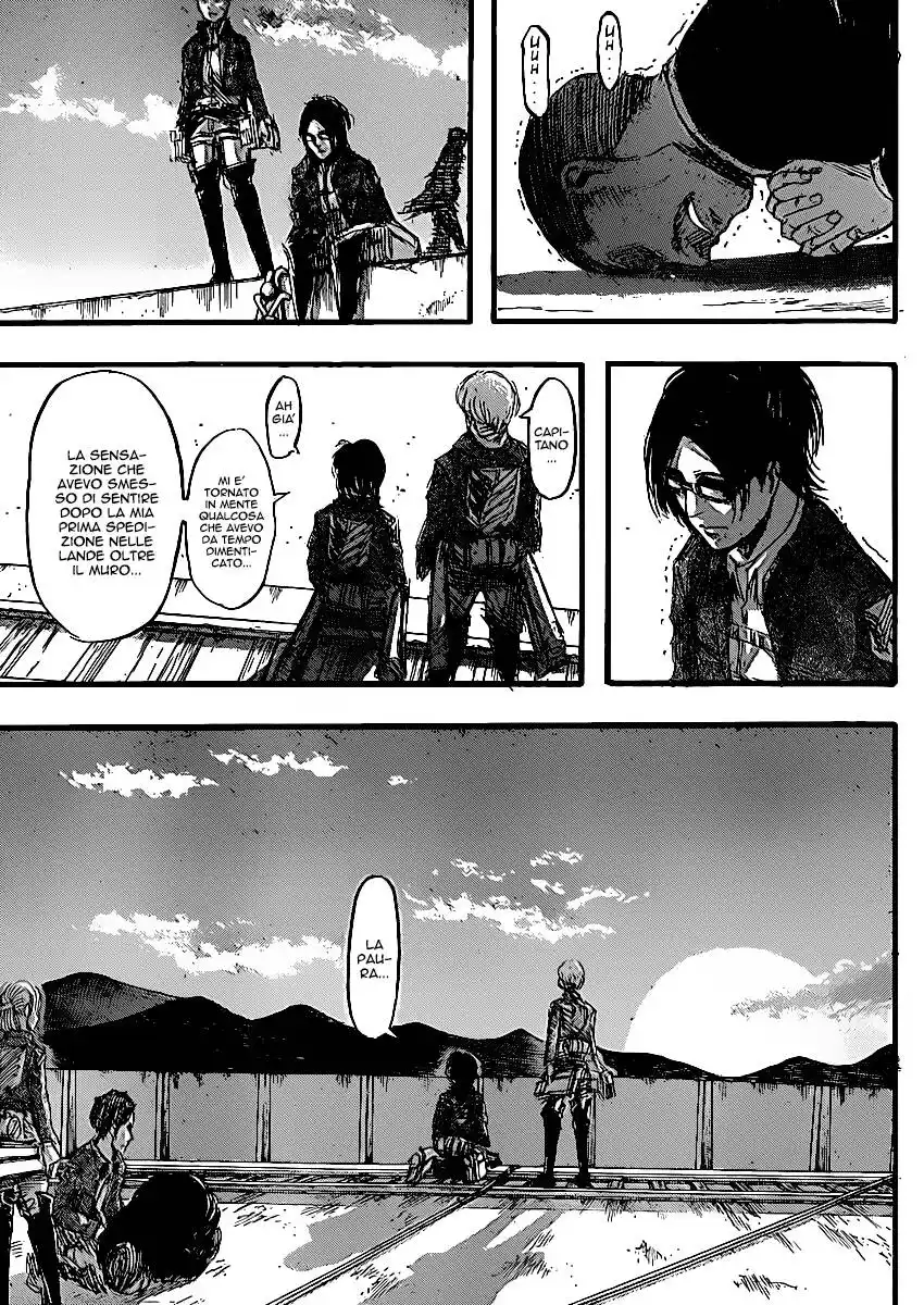 Shingeki no Kyojin Capitolo 34 page 27