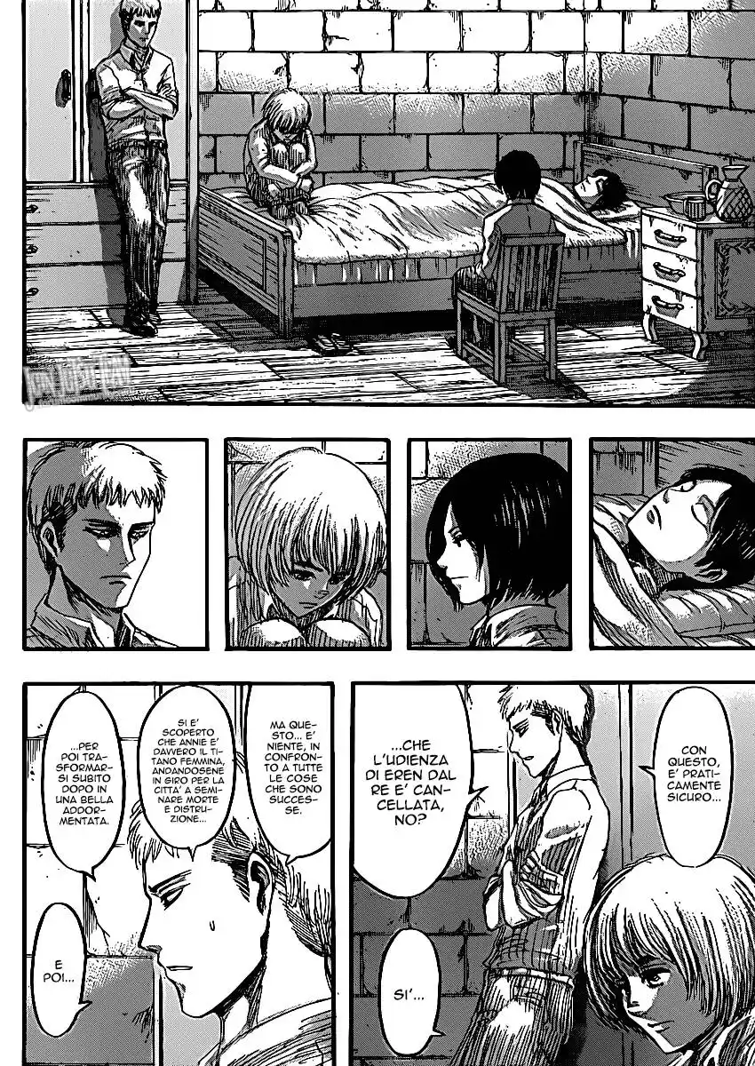 Shingeki no Kyojin Capitolo 34 page 28