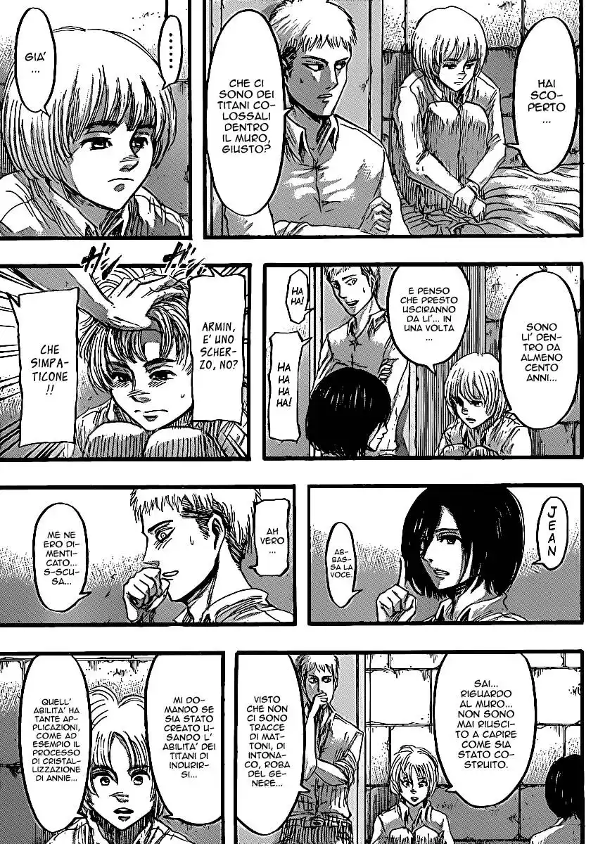 Shingeki no Kyojin Capitolo 34 page 29