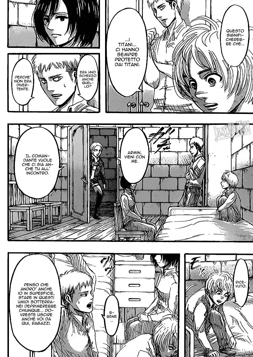 Shingeki no Kyojin Capitolo 34 page 30