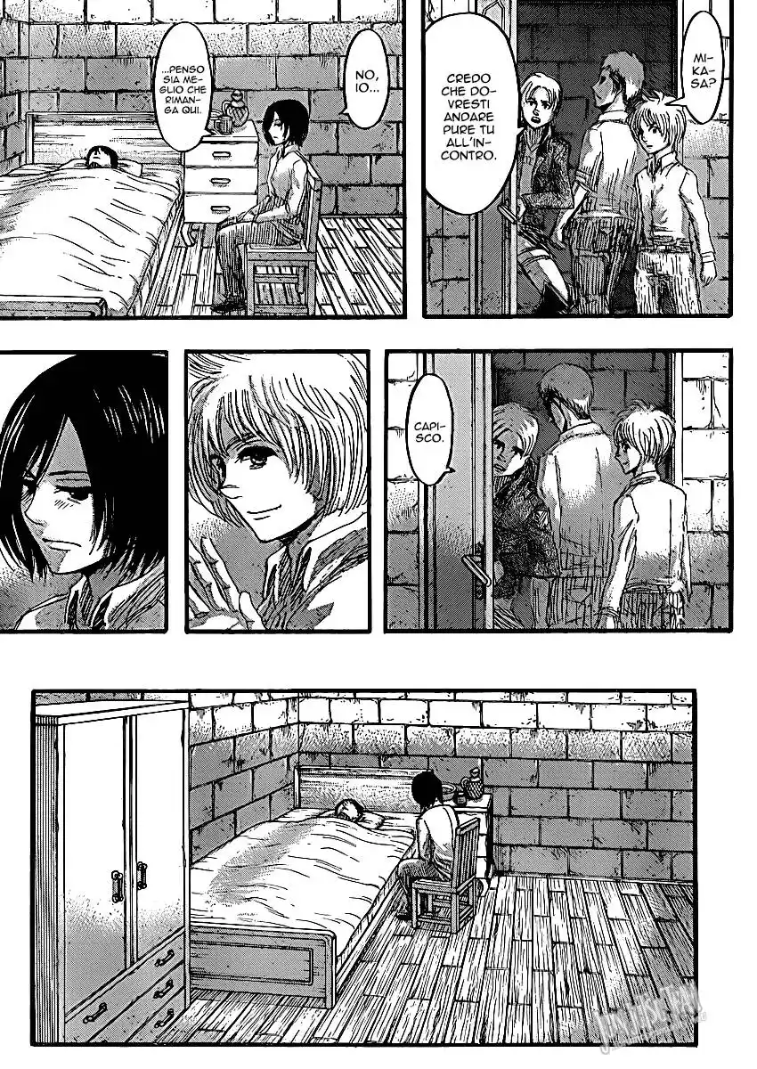 Shingeki no Kyojin Capitolo 34 page 31