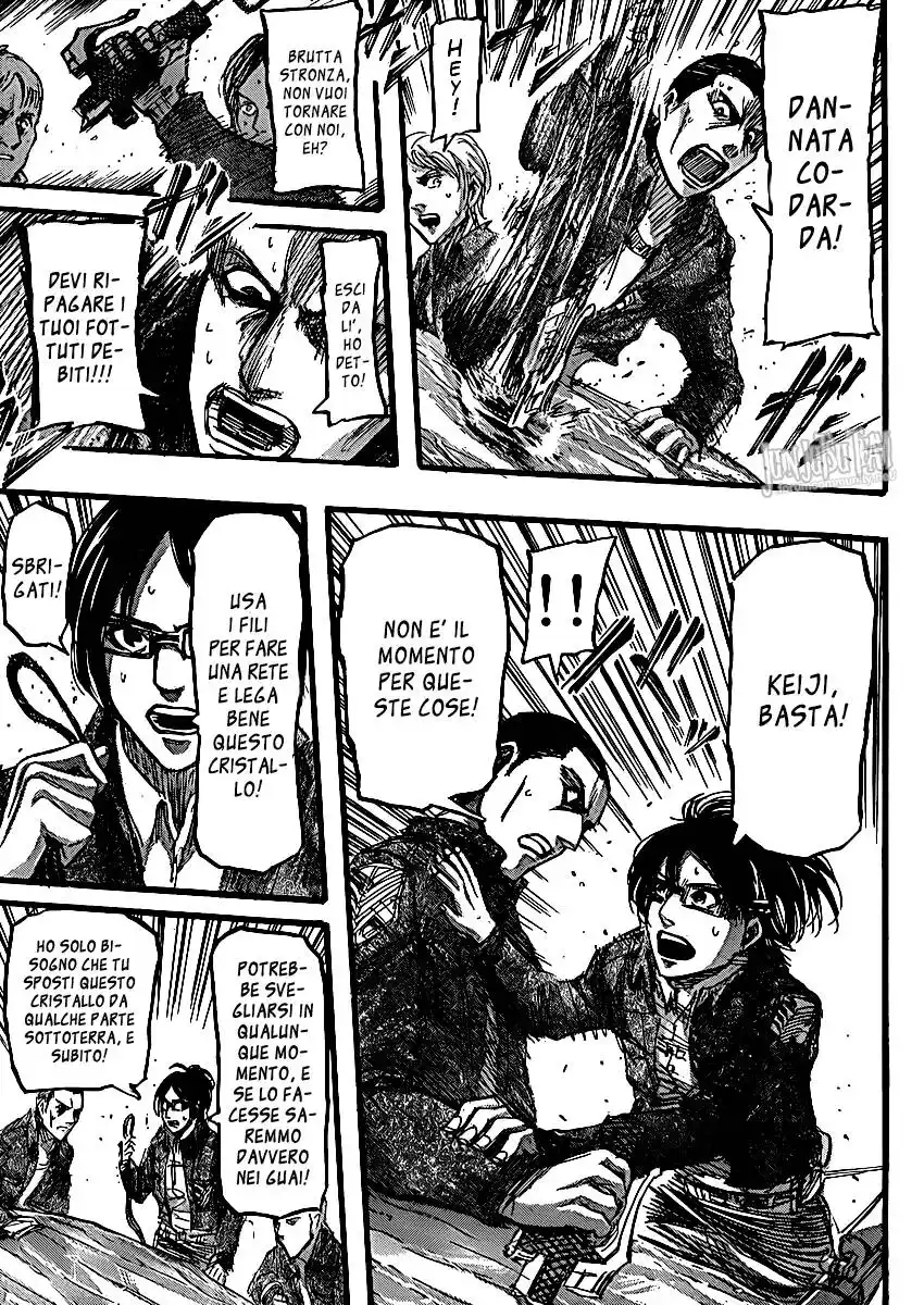 Shingeki no Kyojin Capitolo 34 page 5