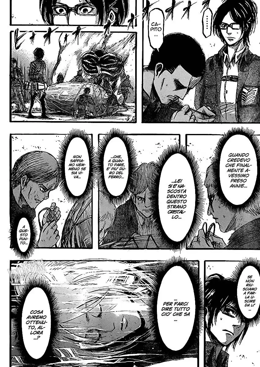 Shingeki no Kyojin Capitolo 34 page 6