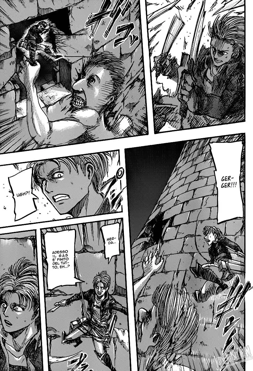 Shingeki no Kyojin Capitolo 40 page 11