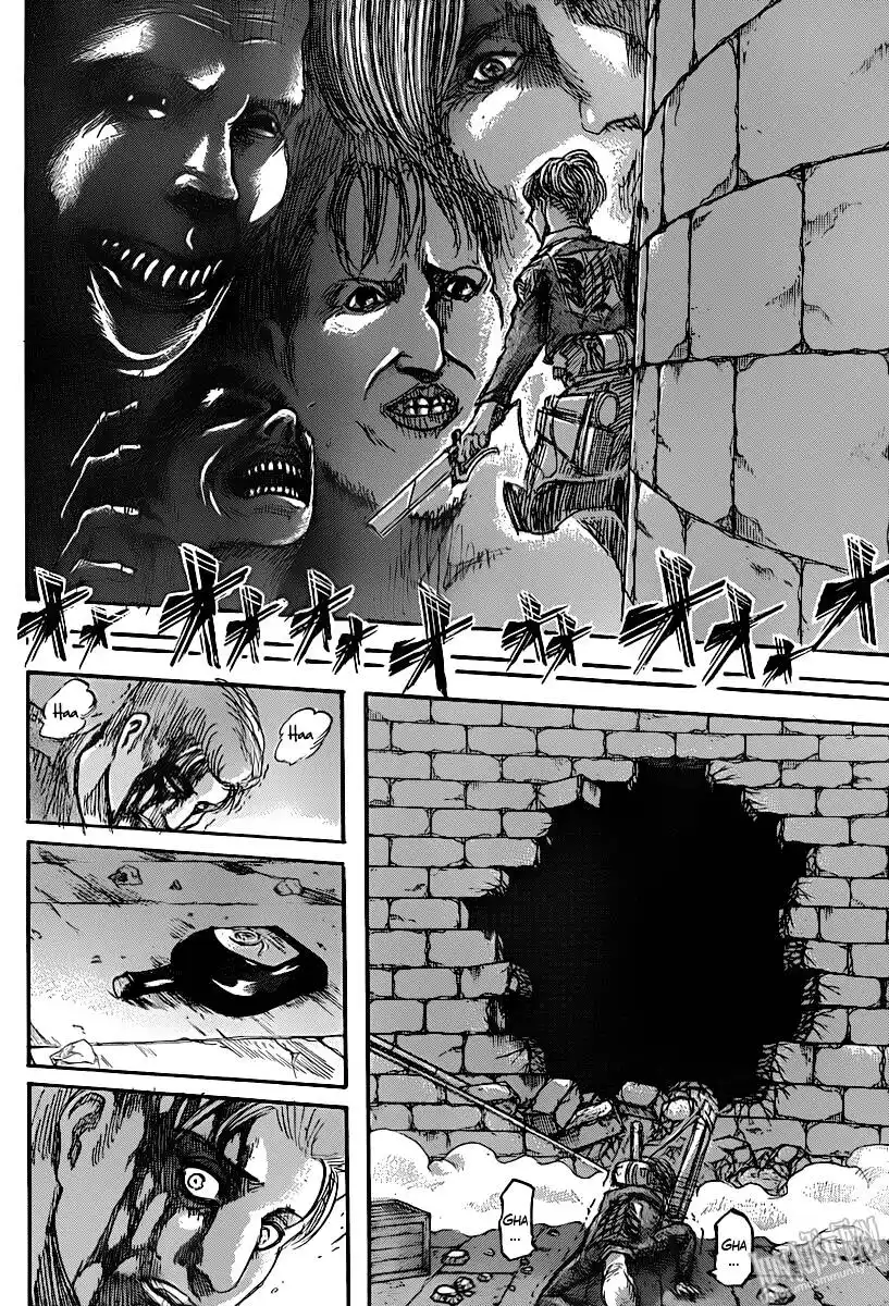 Shingeki no Kyojin Capitolo 40 page 12