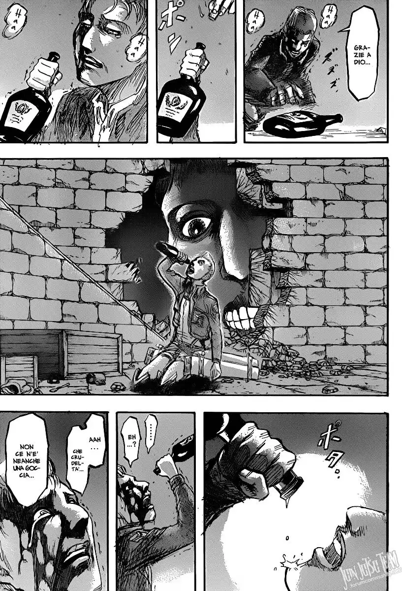 Shingeki no Kyojin Capitolo 40 page 13