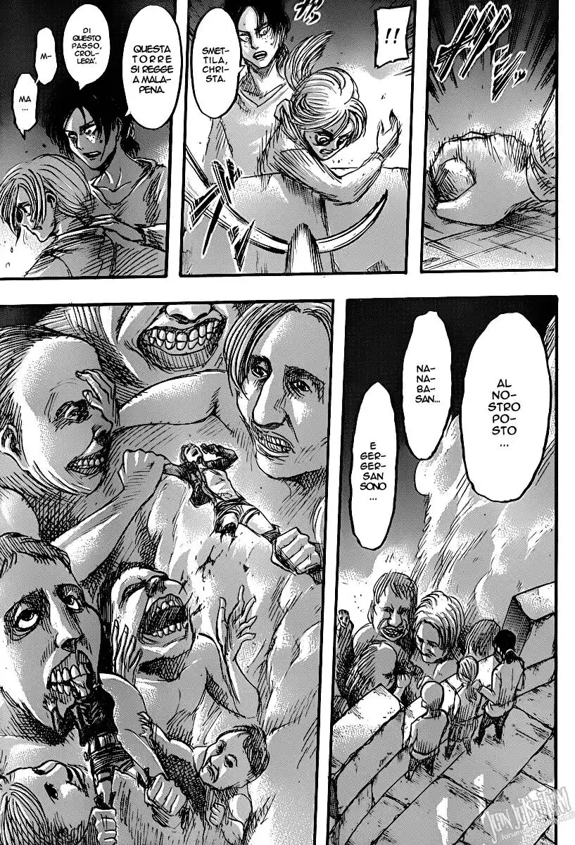 Shingeki no Kyojin Capitolo 40 page 15