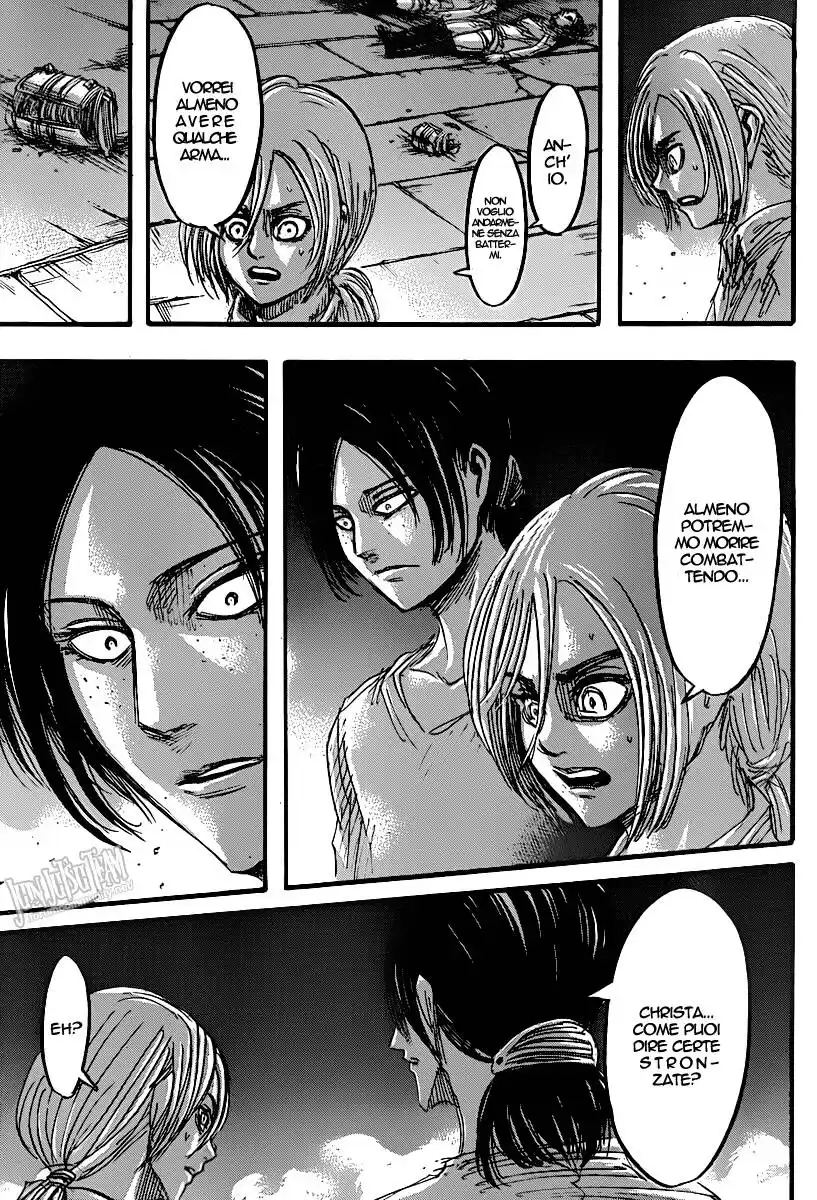 Shingeki no Kyojin Capitolo 40 page 17