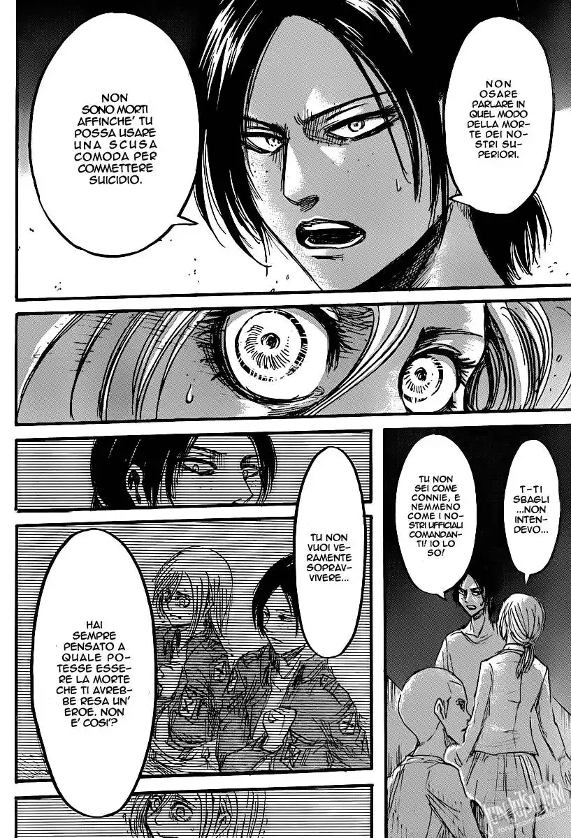 Shingeki no Kyojin Capitolo 40 page 18