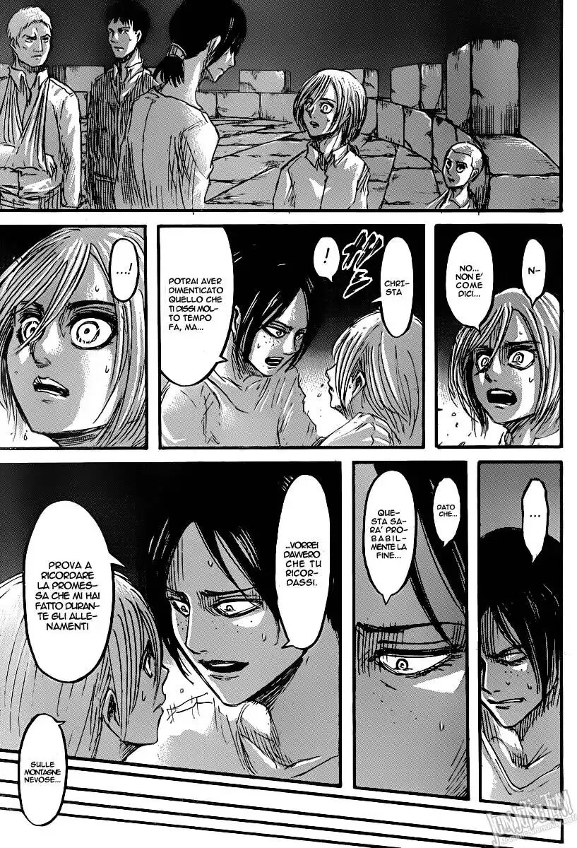 Shingeki no Kyojin Capitolo 40 page 19