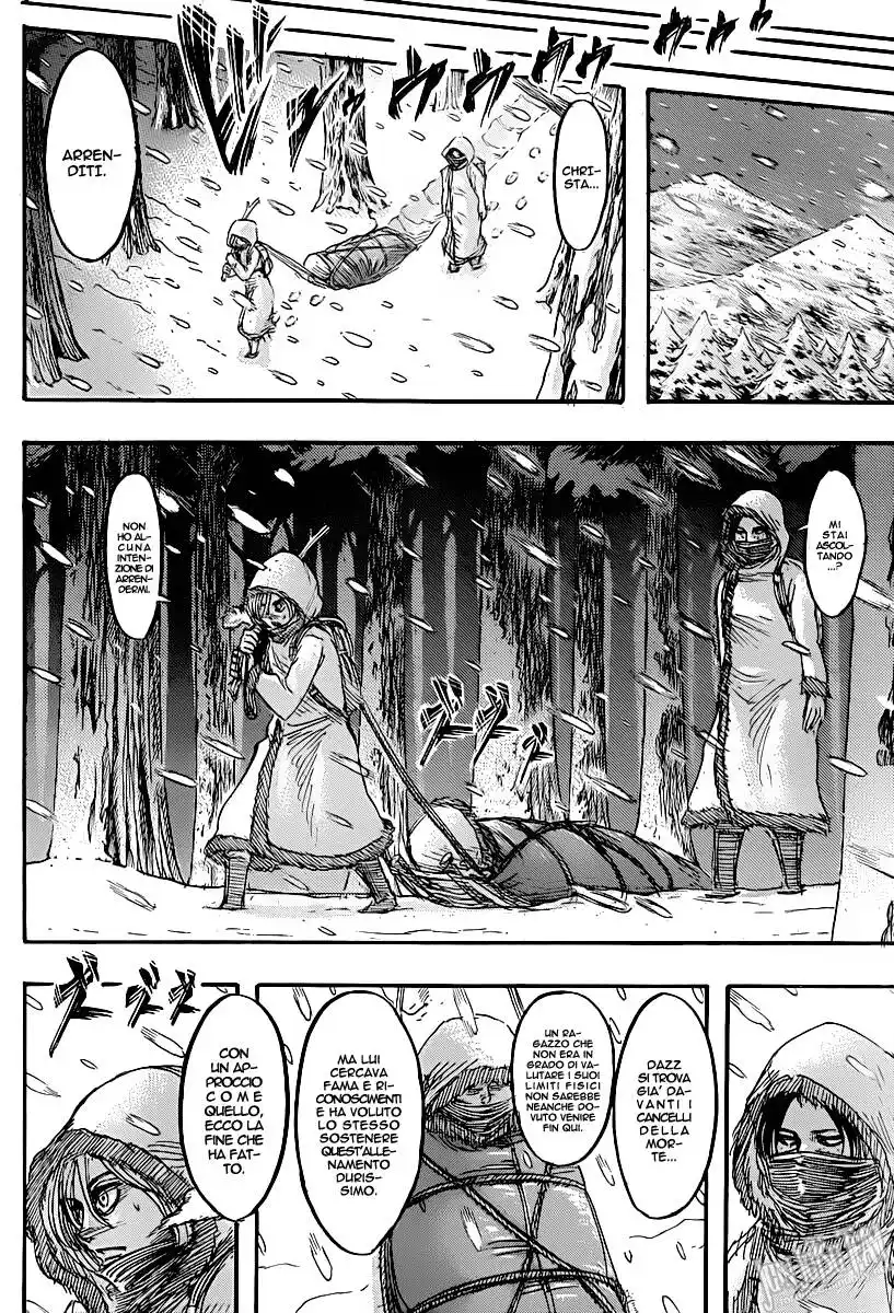 Shingeki no Kyojin Capitolo 40 page 20