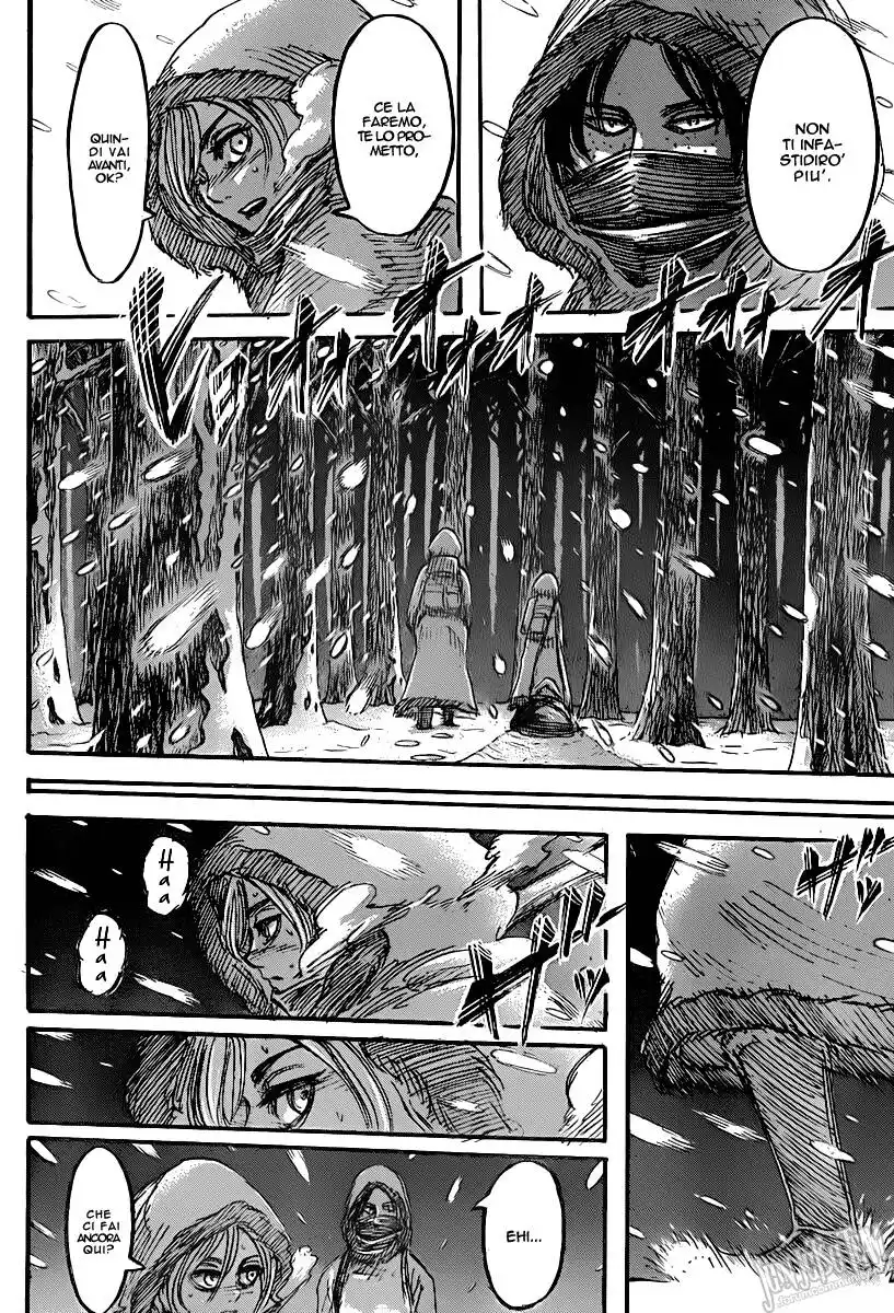 Shingeki no Kyojin Capitolo 40 page 22