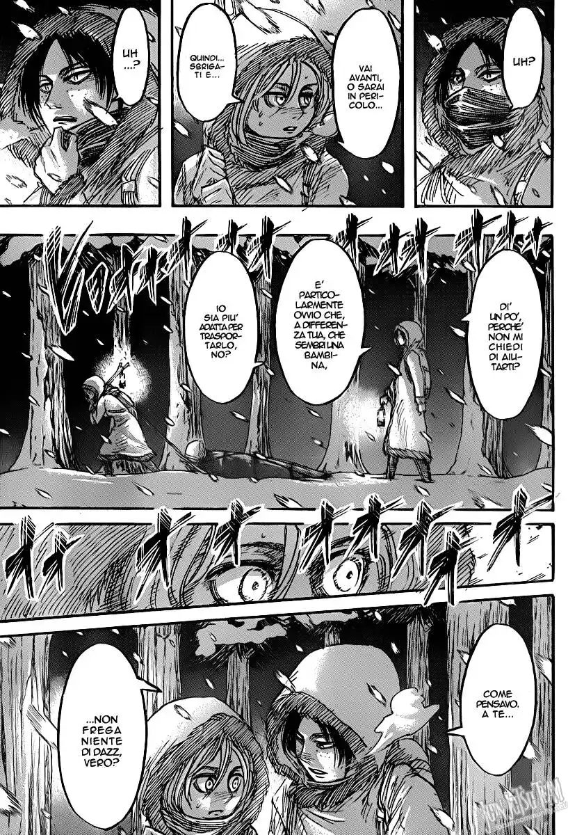 Shingeki no Kyojin Capitolo 40 page 23