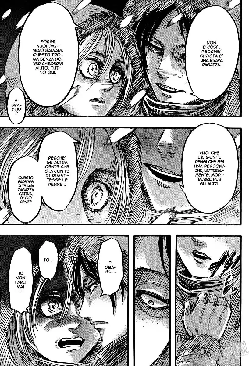 Shingeki no Kyojin Capitolo 40 page 25