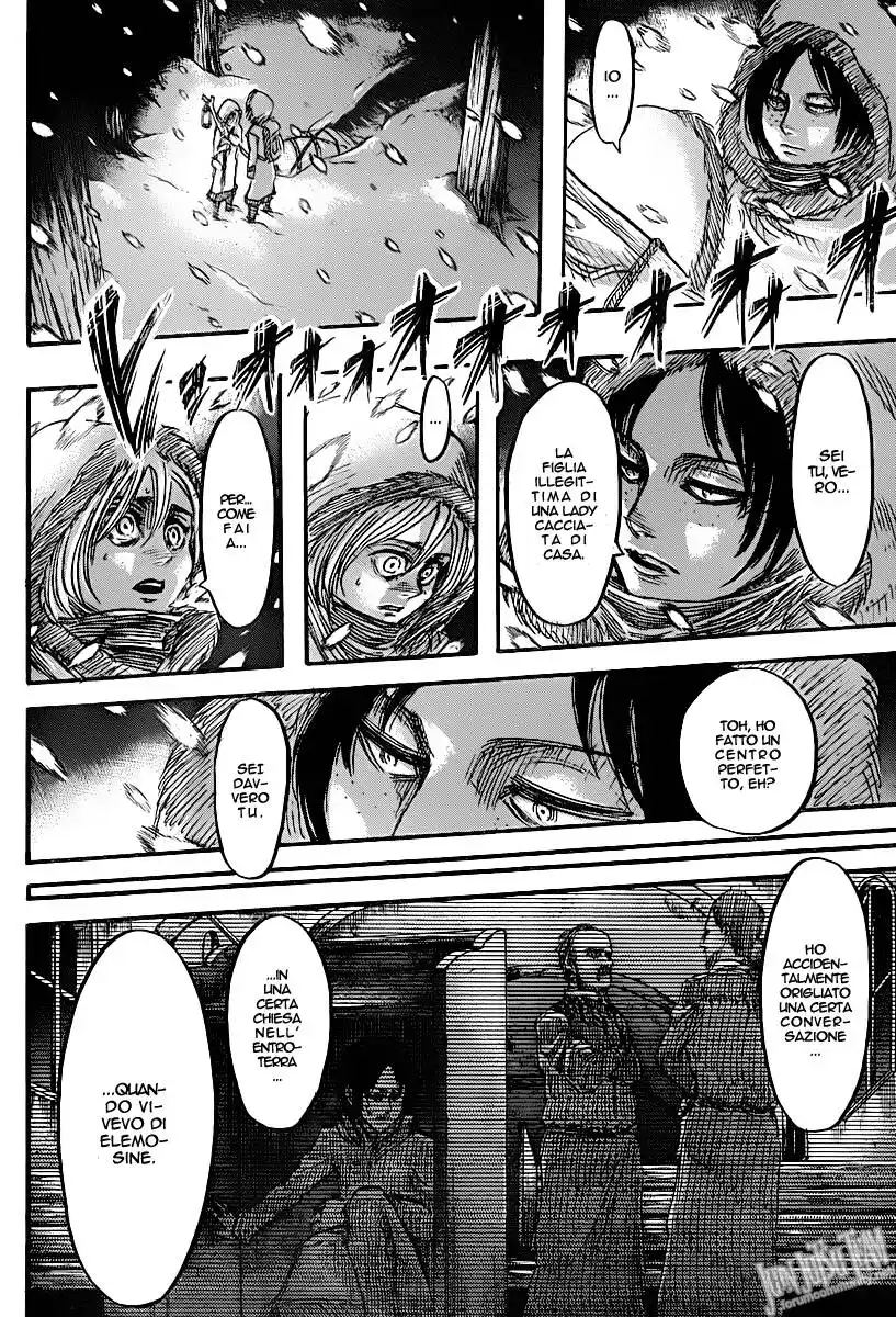 Shingeki no Kyojin Capitolo 40 page 26