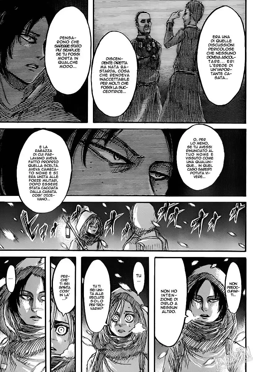 Shingeki no Kyojin Capitolo 40 page 27