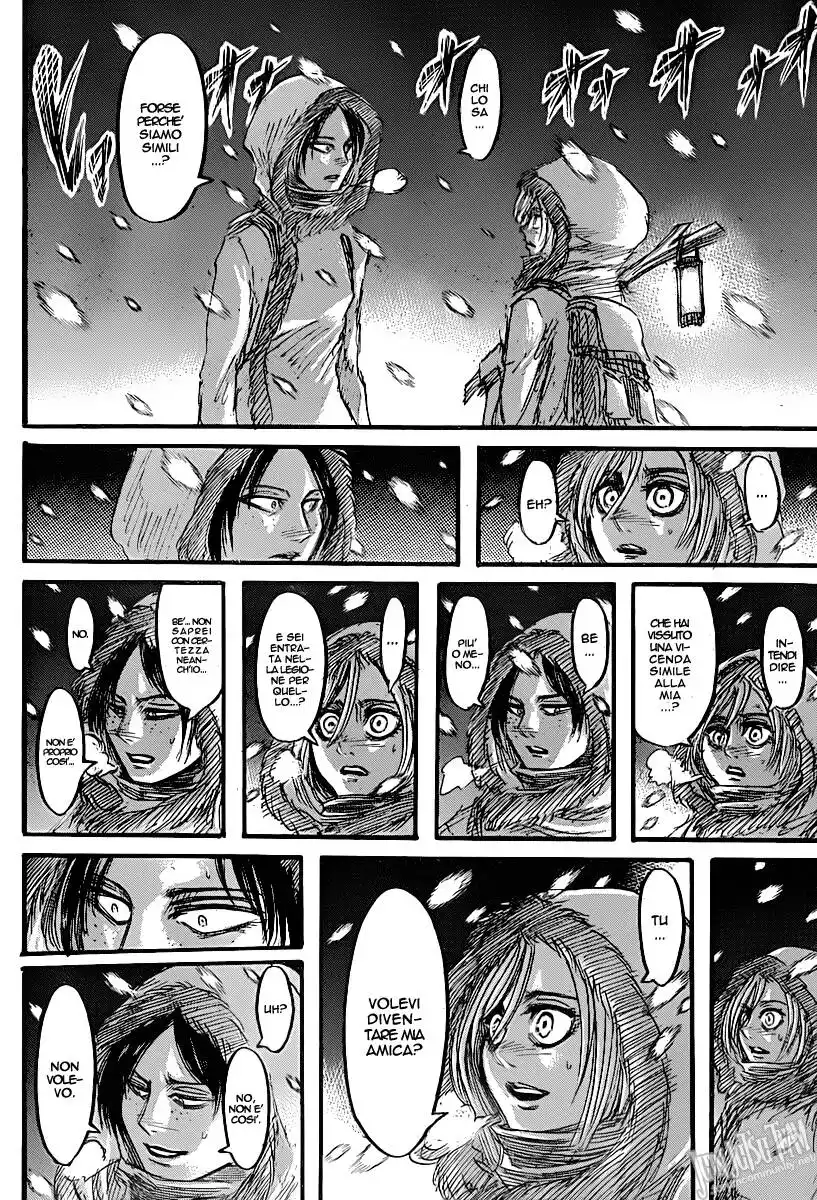 Shingeki no Kyojin Capitolo 40 page 28