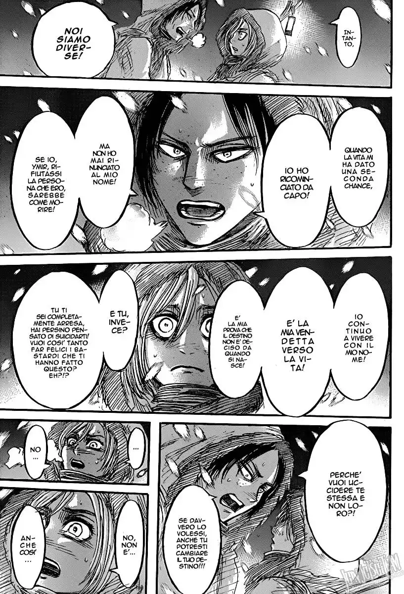 Shingeki no Kyojin Capitolo 40 page 29