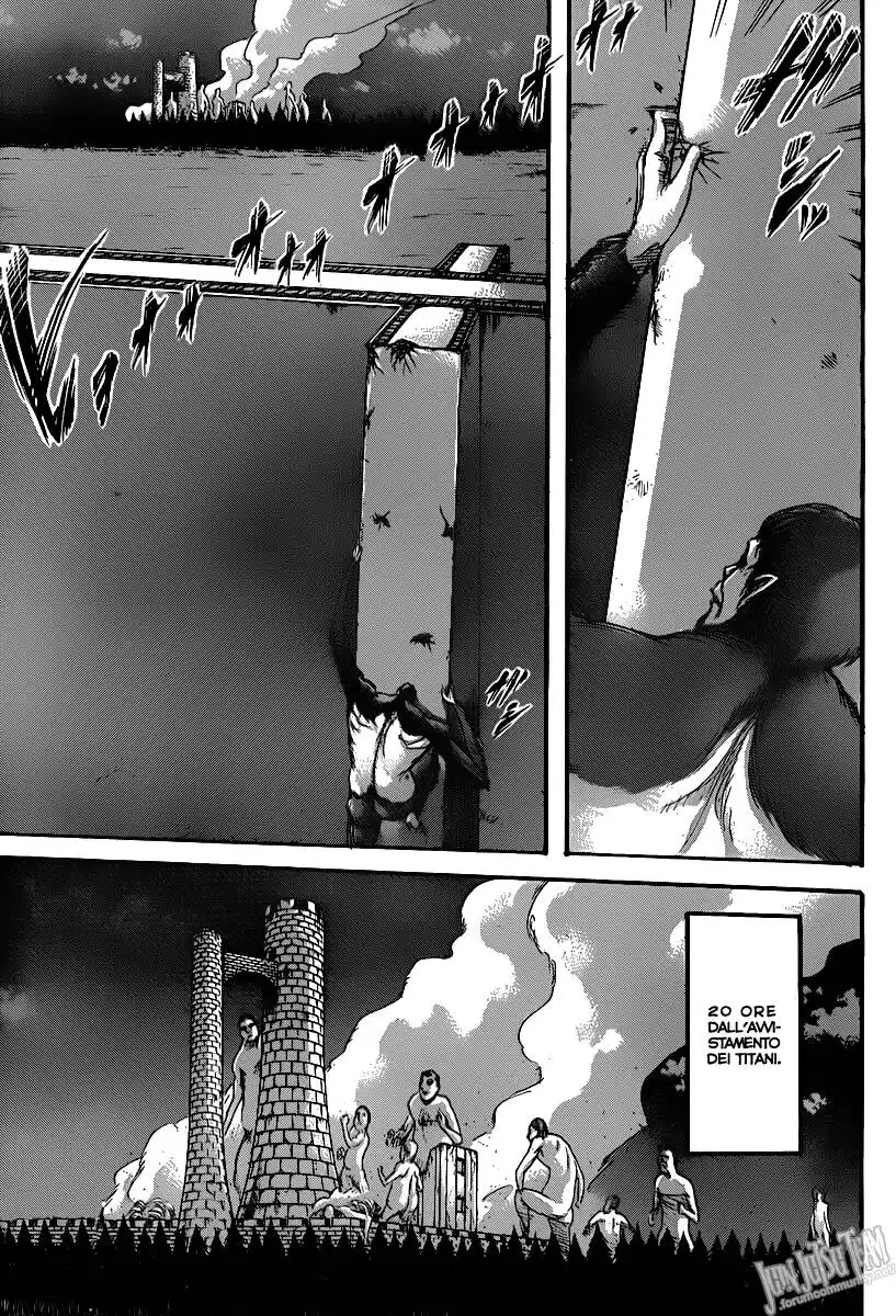 Shingeki no Kyojin Capitolo 40 page 3