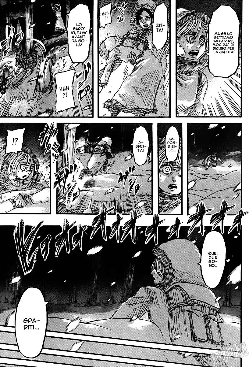 Shingeki no Kyojin Capitolo 40 page 31