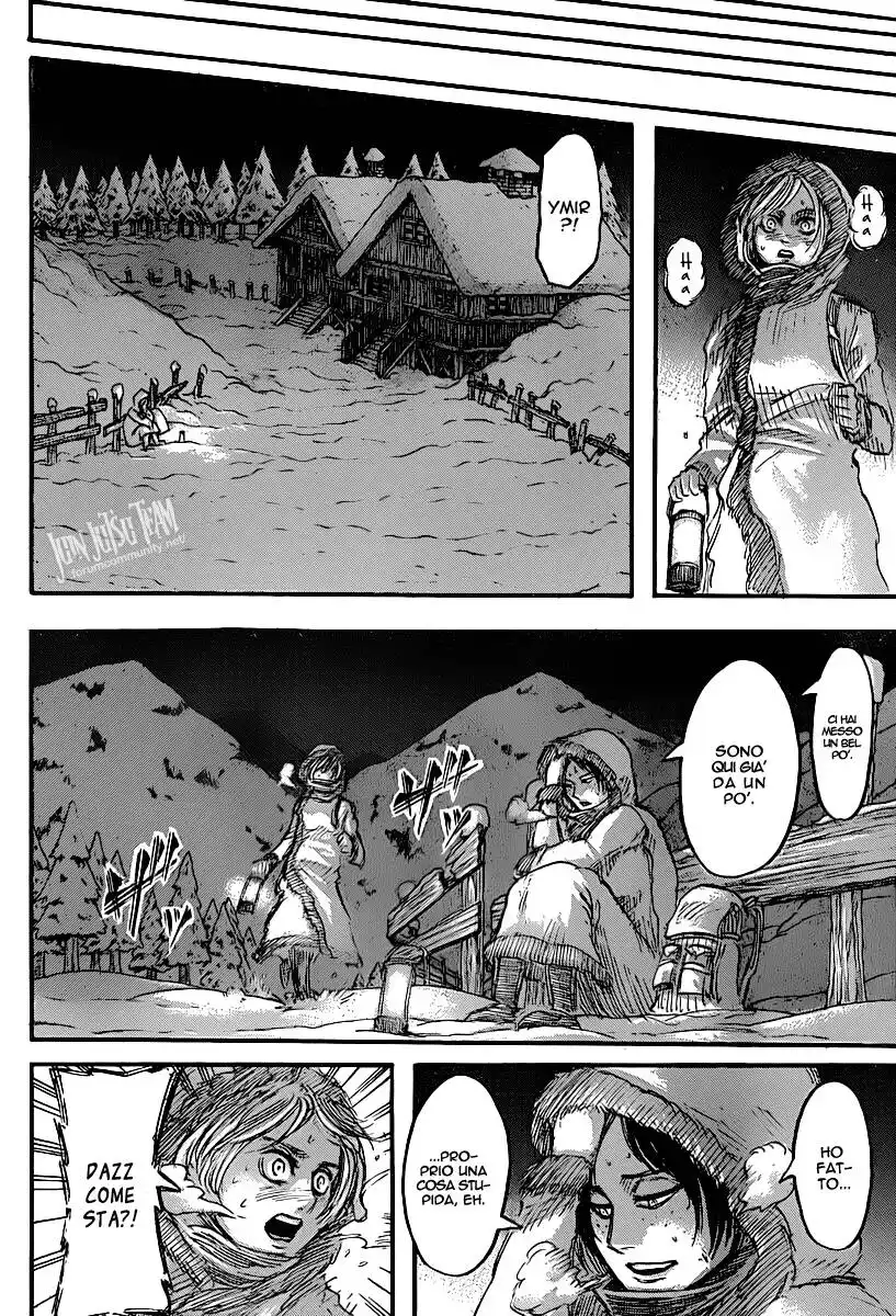 Shingeki no Kyojin Capitolo 40 page 32