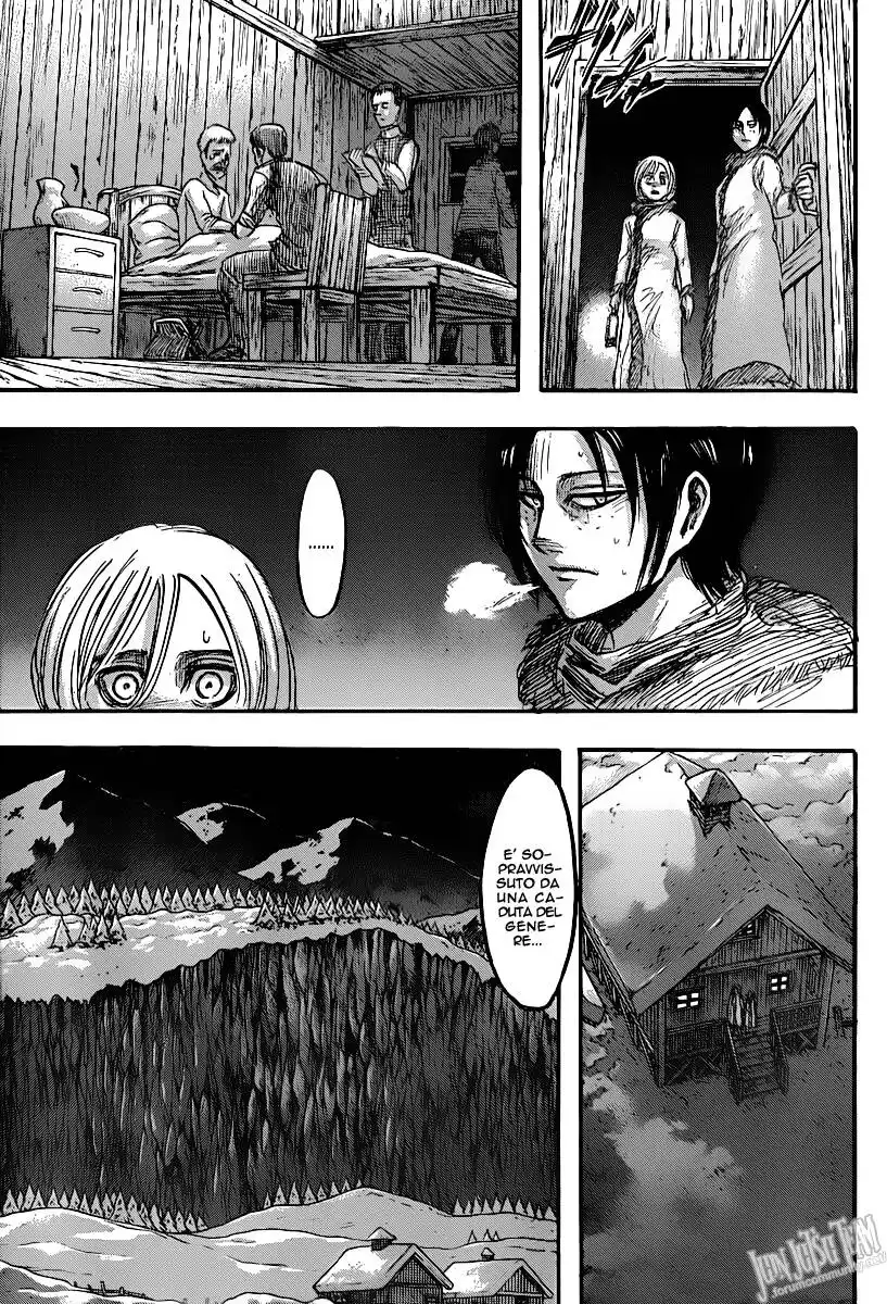 Shingeki no Kyojin Capitolo 40 page 33