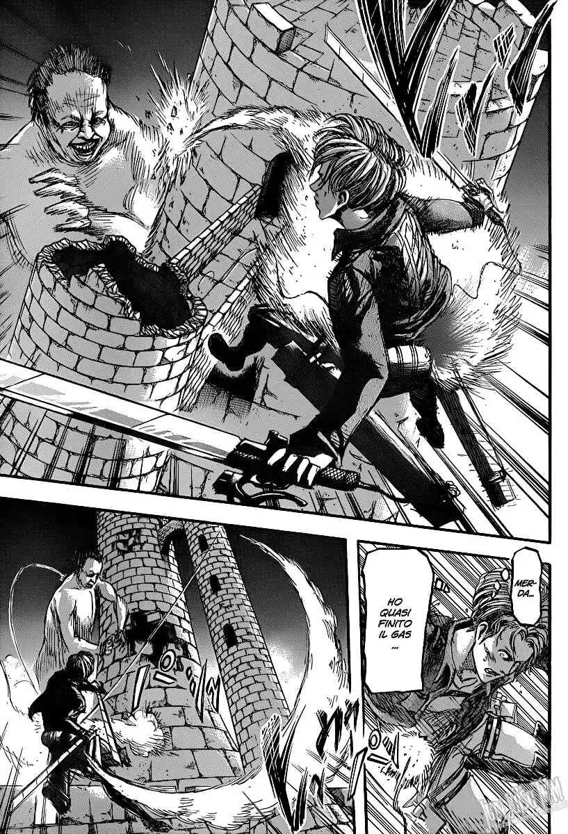 Shingeki no Kyojin Capitolo 40 page 5