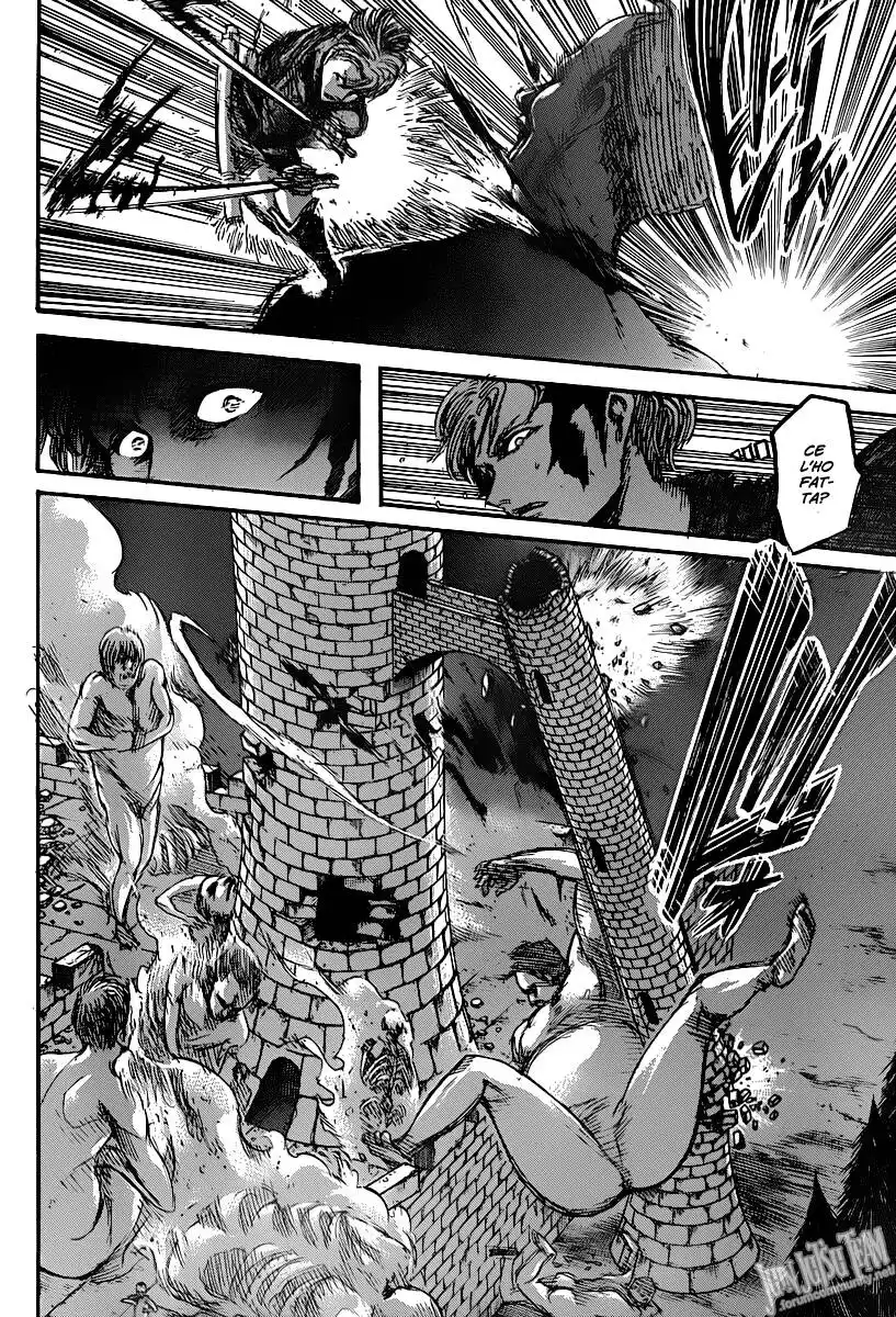 Shingeki no Kyojin Capitolo 40 page 6