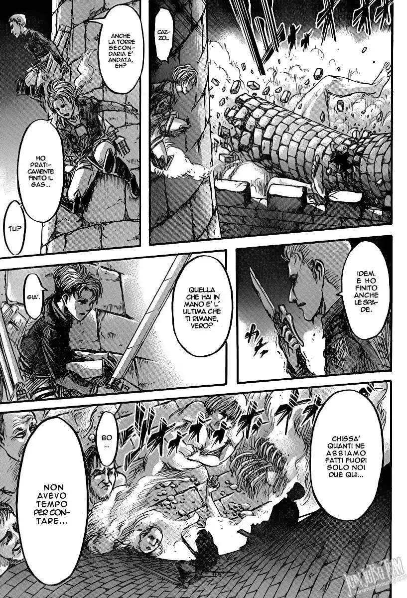 Shingeki no Kyojin Capitolo 40 page 7