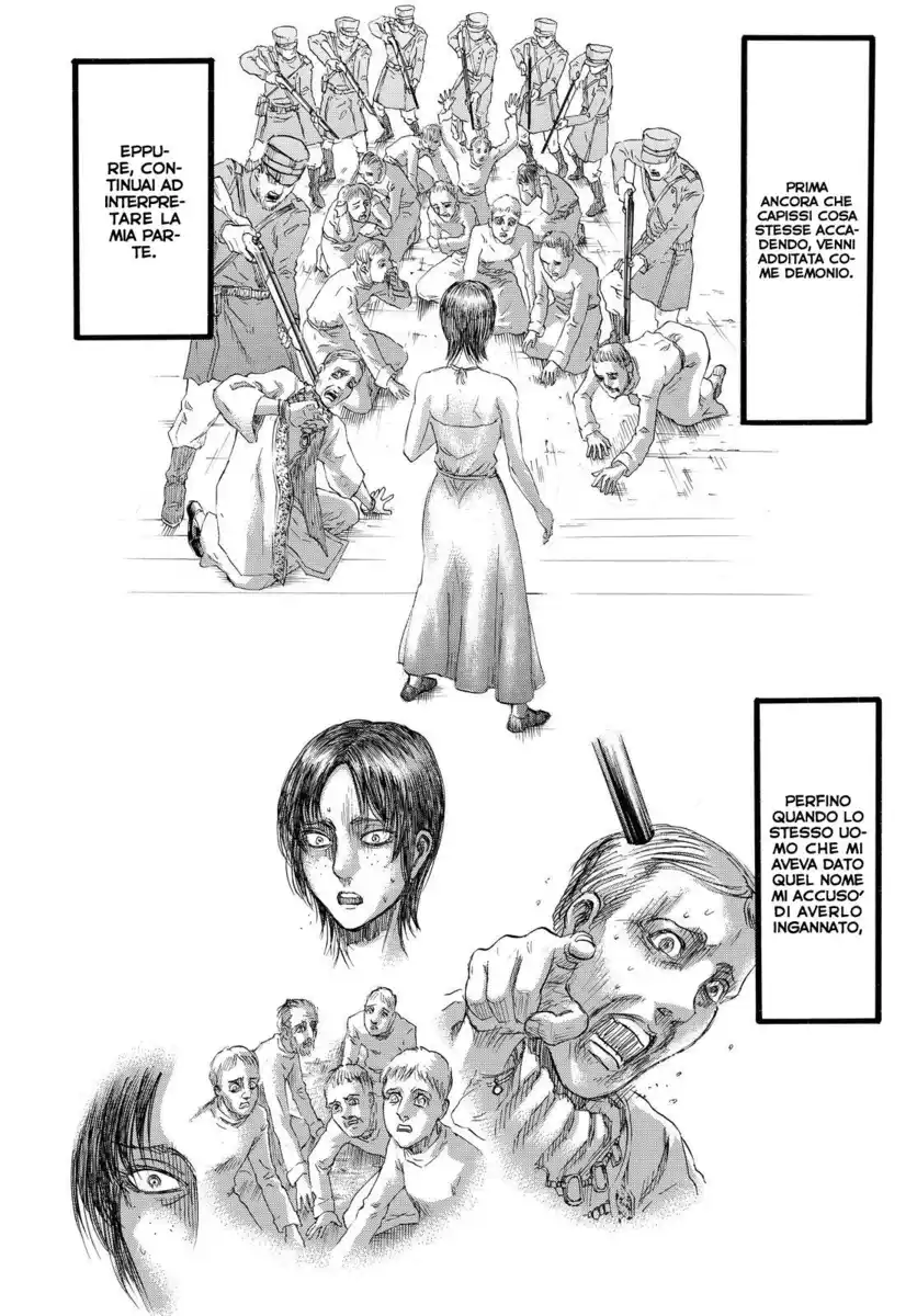 Shingeki no Kyojin Capitolo 89 page 11