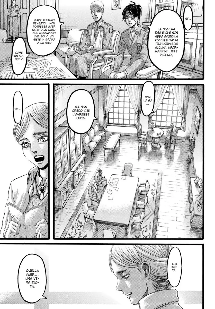 Shingeki no Kyojin Capitolo 89 page 18