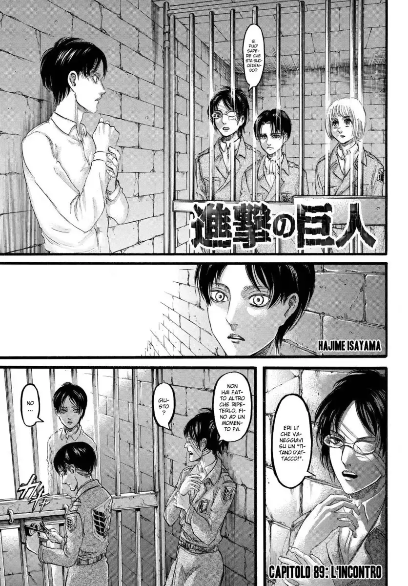 Shingeki no Kyojin Capitolo 89 page 2