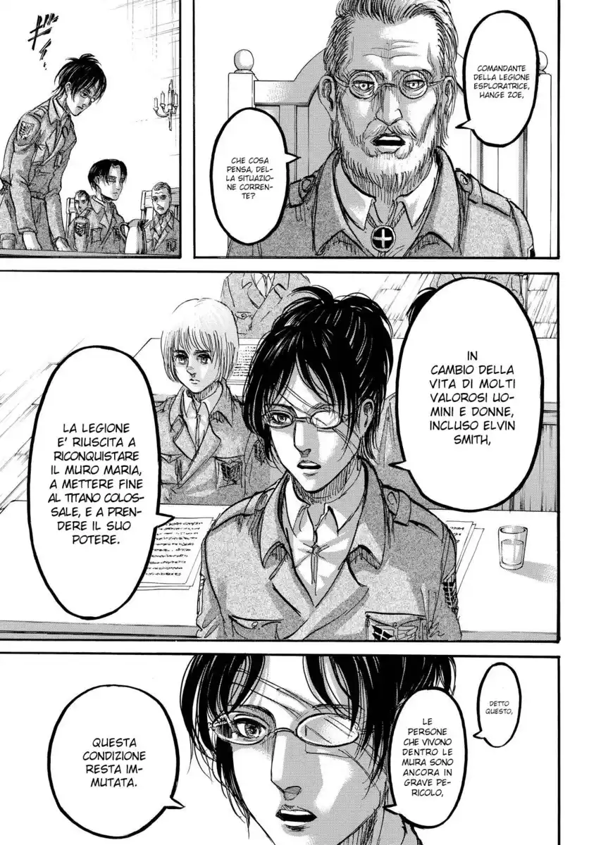 Shingeki no Kyojin Capitolo 89 page 24