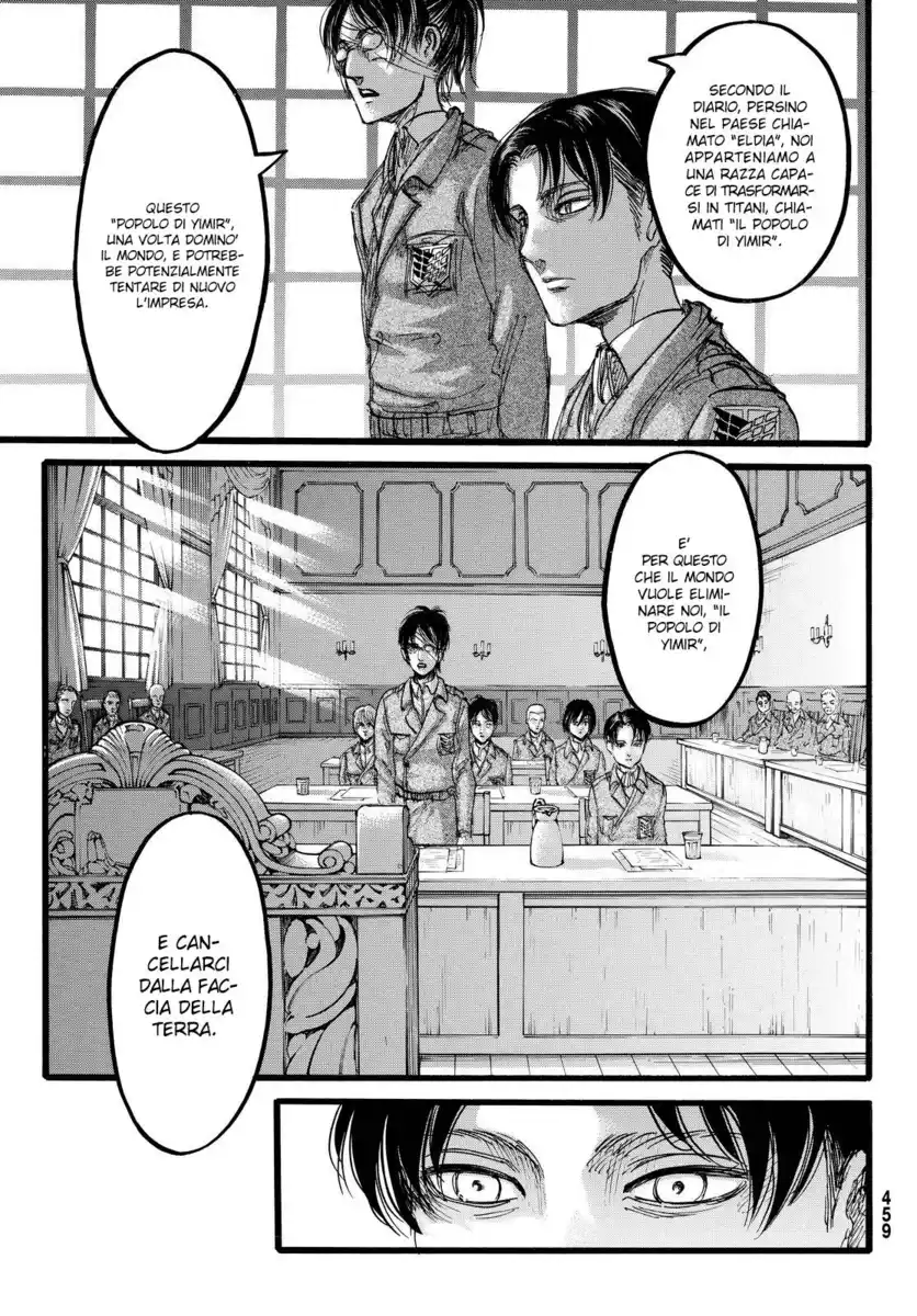 Shingeki no Kyojin Capitolo 89 page 26