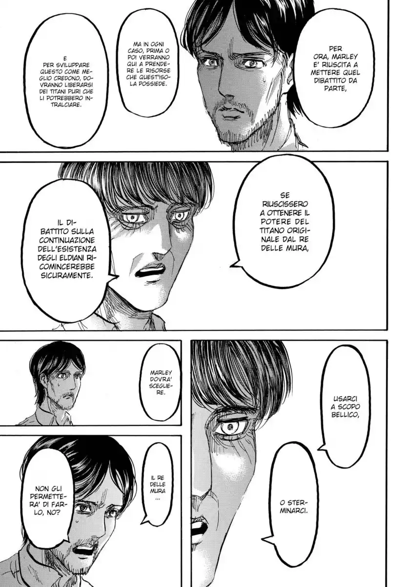 Shingeki no Kyojin Capitolo 89 page 30