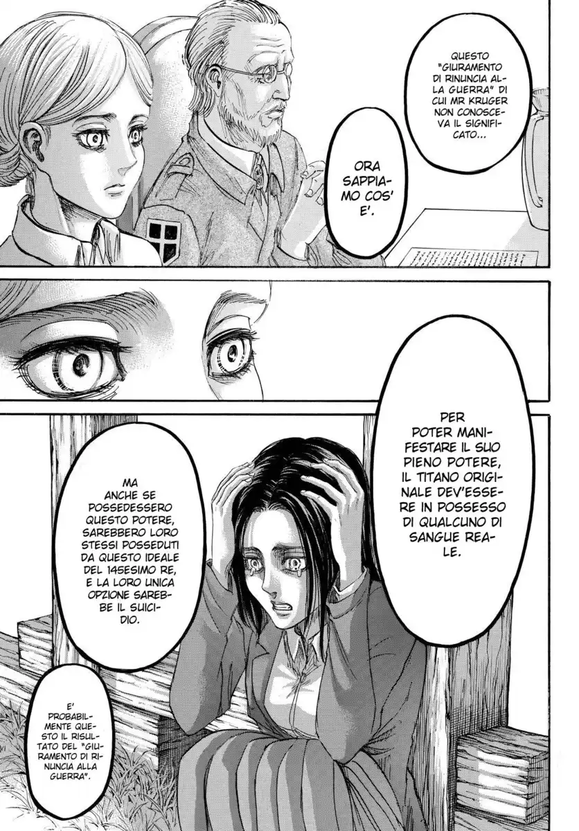 Shingeki no Kyojin Capitolo 89 page 34