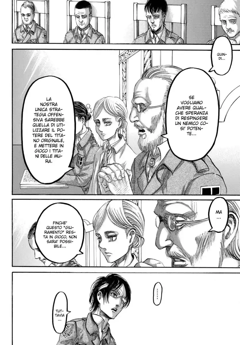 Shingeki no Kyojin Capitolo 89 page 35