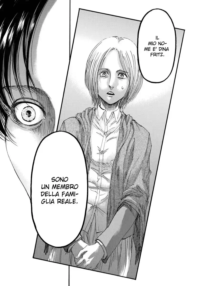 Shingeki no Kyojin Capitolo 89 page 38