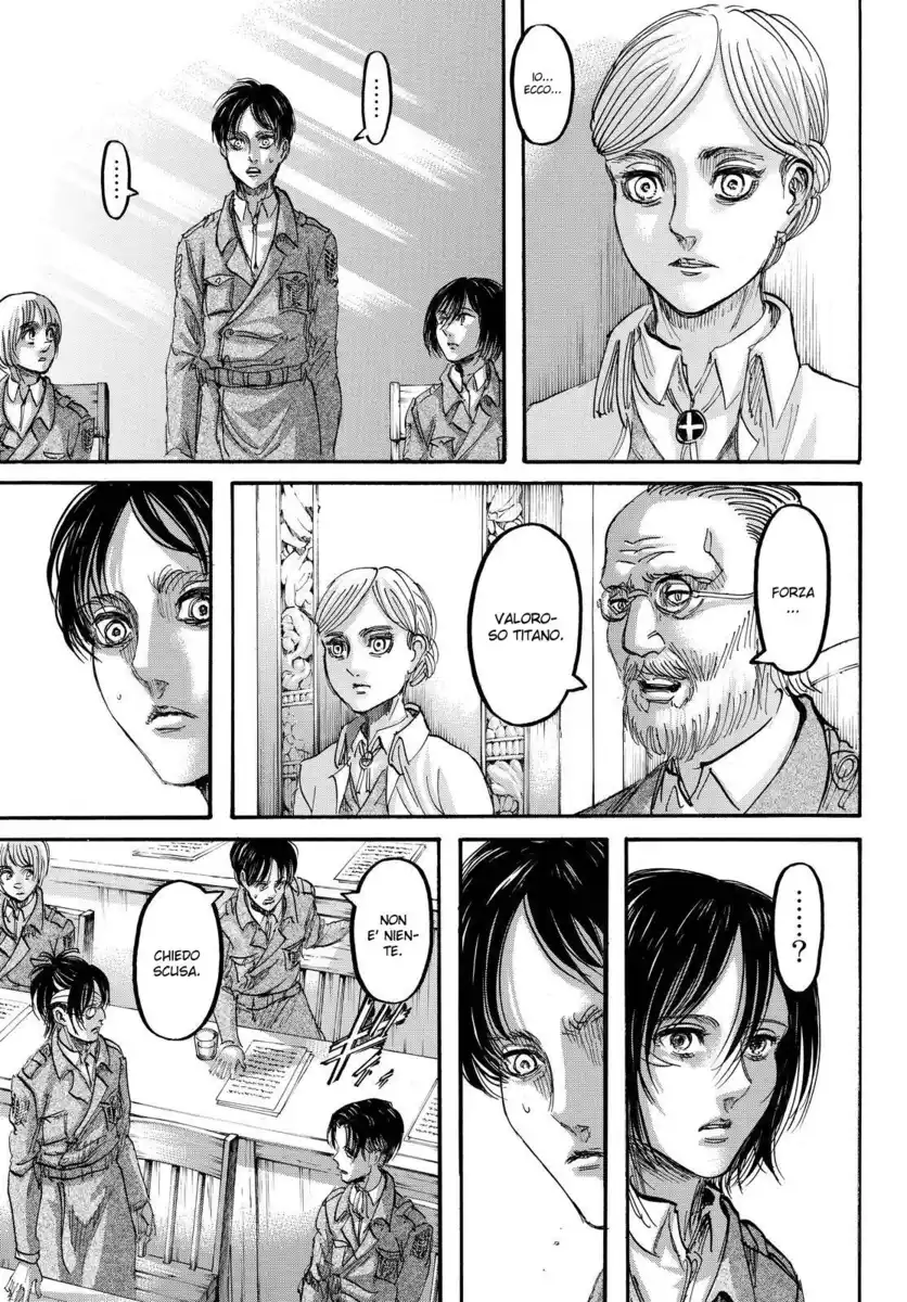 Shingeki no Kyojin Capitolo 89 page 40