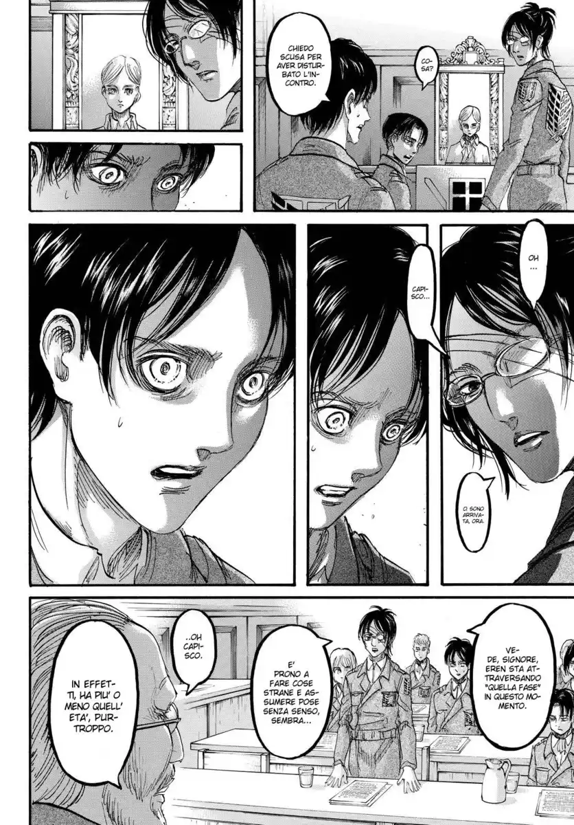 Shingeki no Kyojin Capitolo 89 page 41