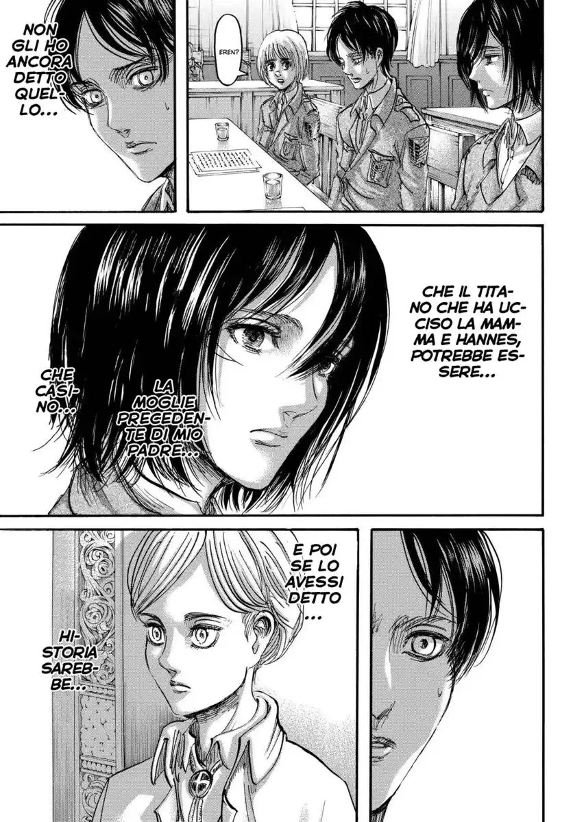 Shingeki no Kyojin Capitolo 89 page 42