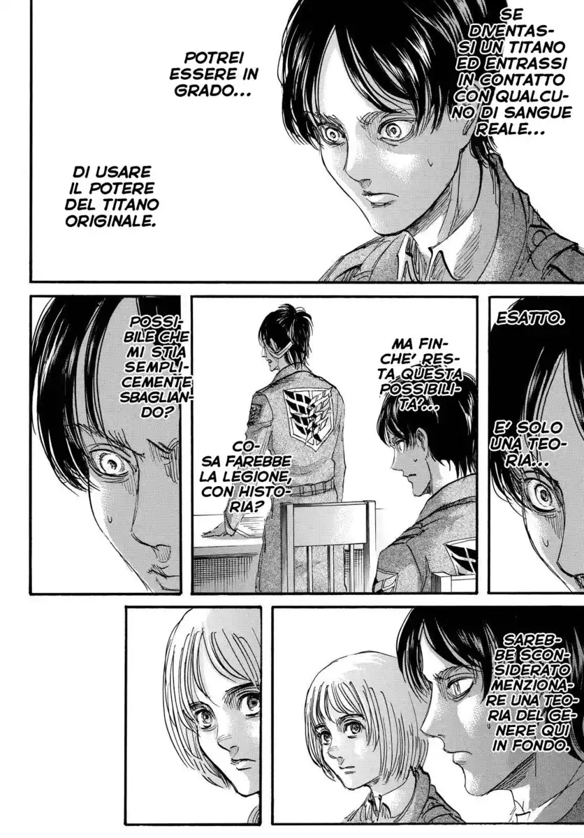 Shingeki no Kyojin Capitolo 89 page 43