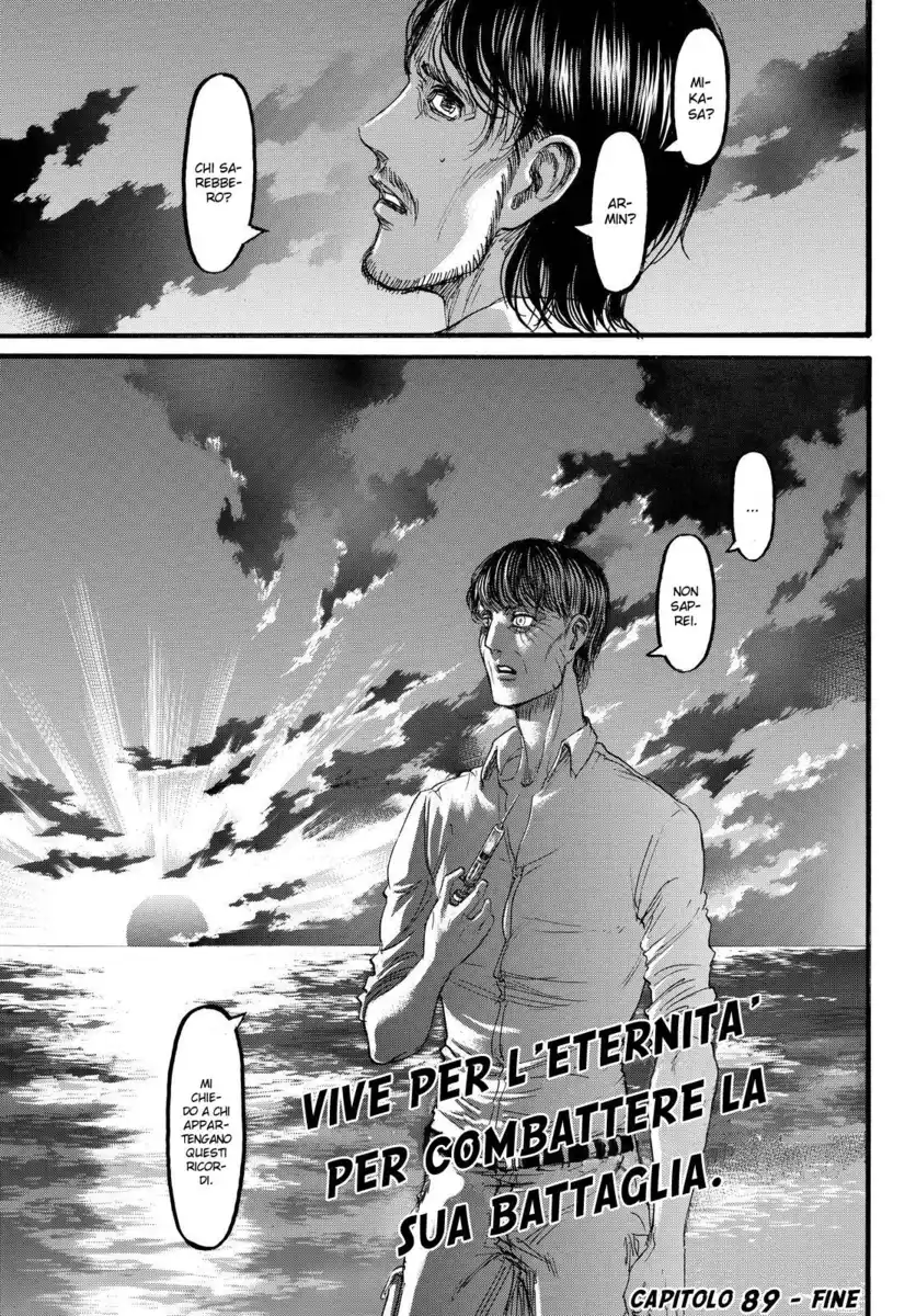 Shingeki no Kyojin Capitolo 89 page 46