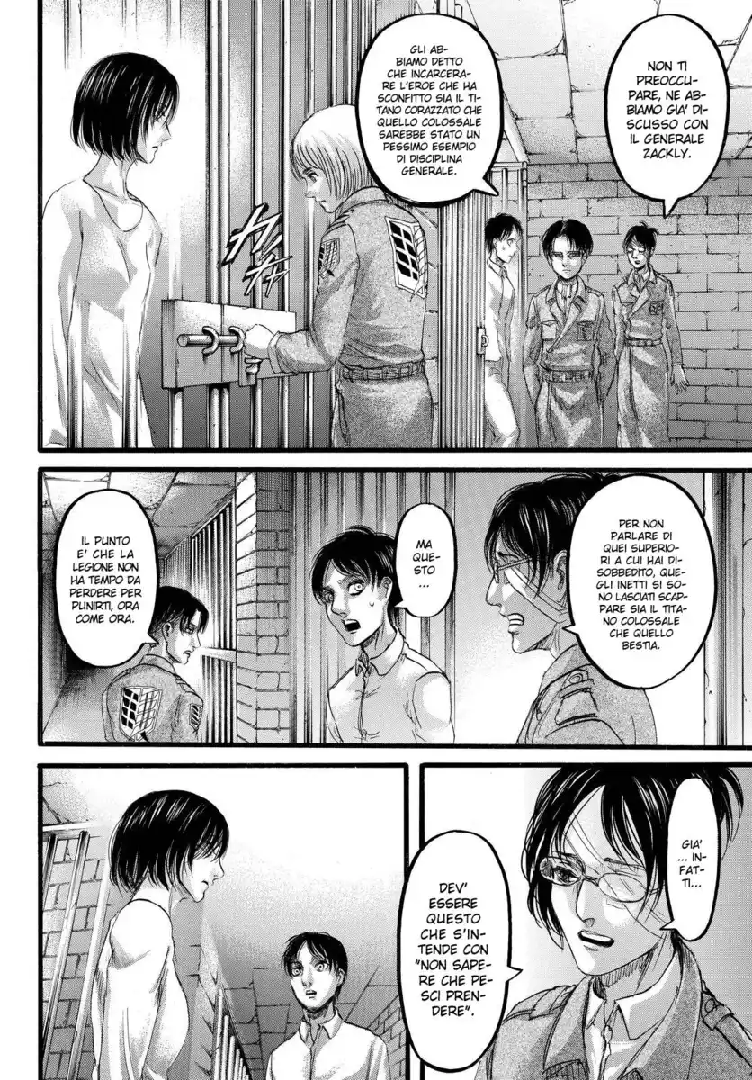 Shingeki no Kyojin Capitolo 89 page 5