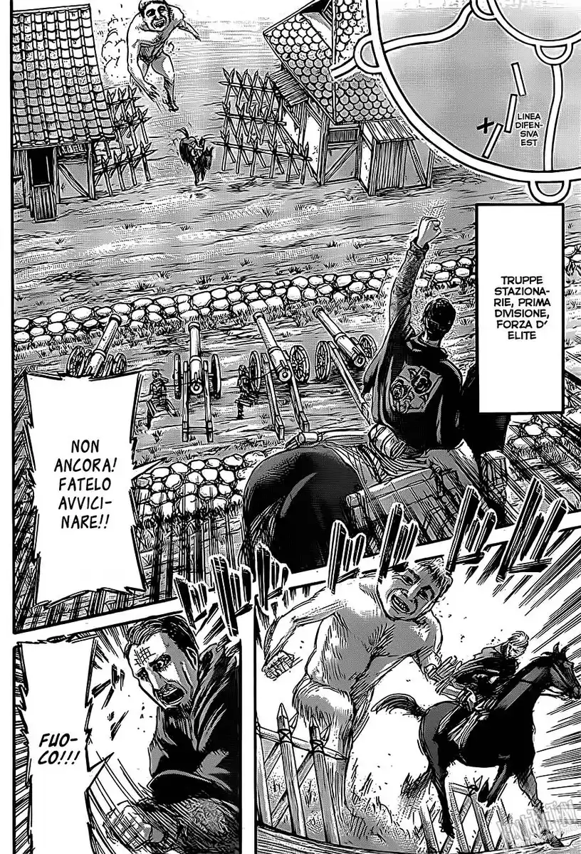 Shingeki no Kyojin Capitolo 38 page 11