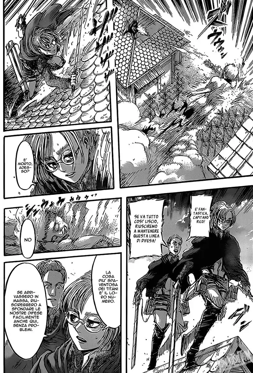 Shingeki no Kyojin Capitolo 38 page 13