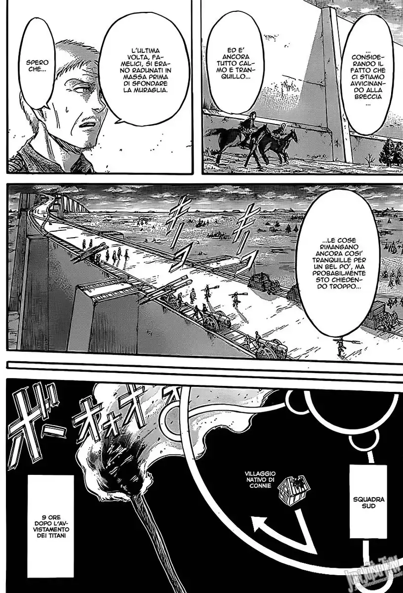 Shingeki no Kyojin Capitolo 38 page 15