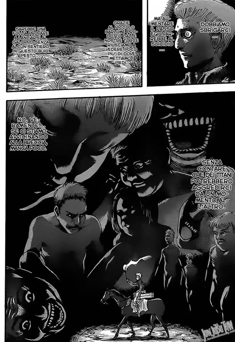 Shingeki no Kyojin Capitolo 38 page 17