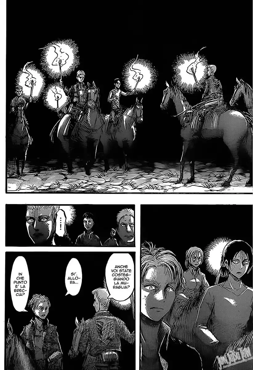 Shingeki no Kyojin Capitolo 38 page 19