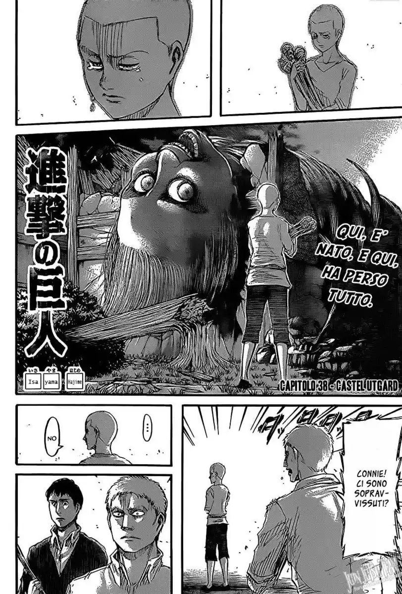 Shingeki no Kyojin Capitolo 38 page 2